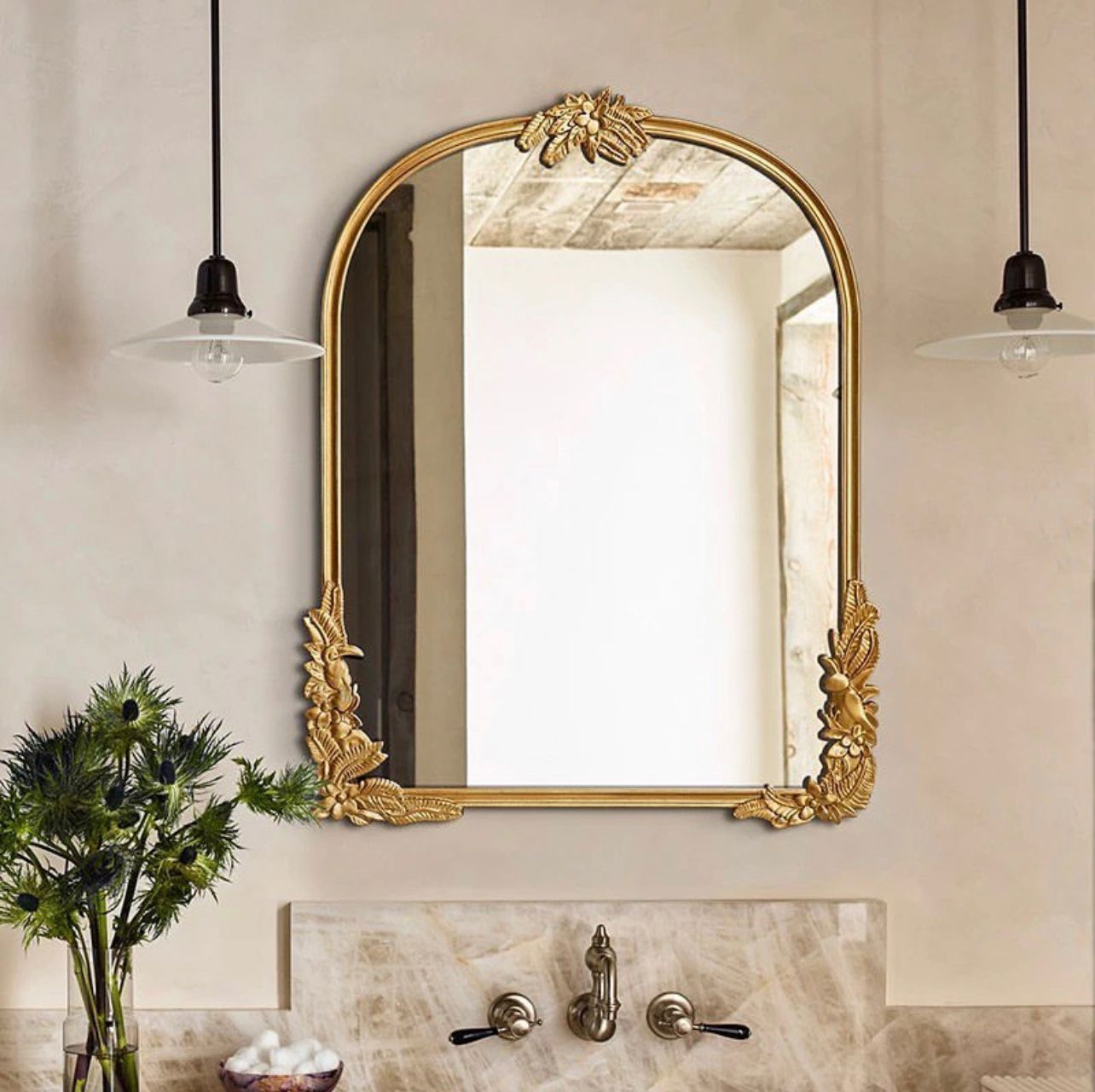 Vintage French Mirror