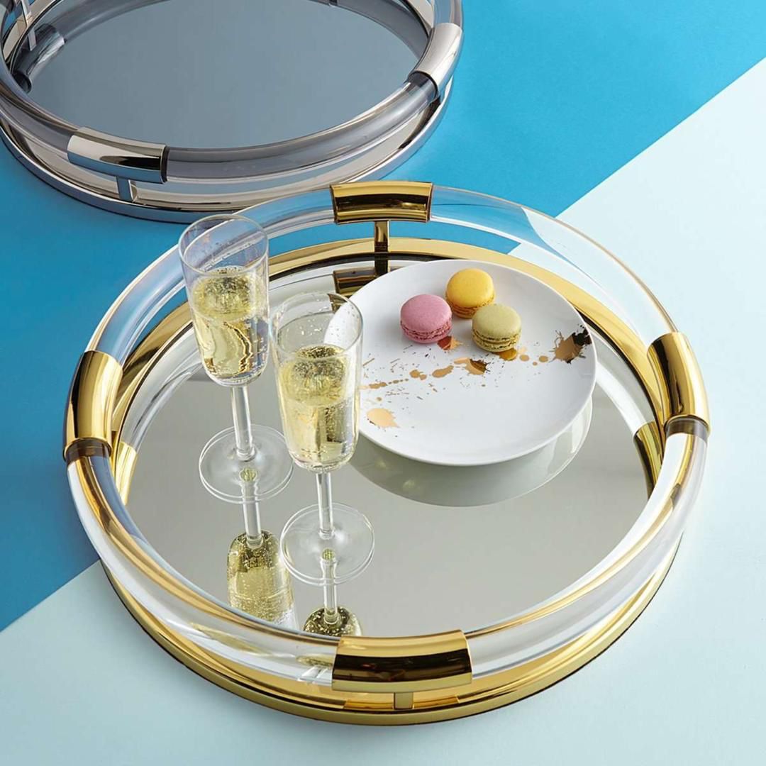 Cassandra Round Tray