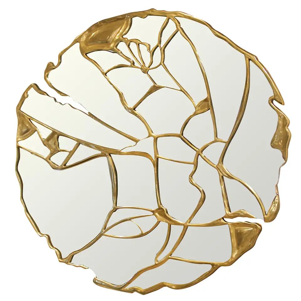 Melania Wall Art Mirror