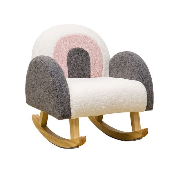 Rainbow Rocking Chair