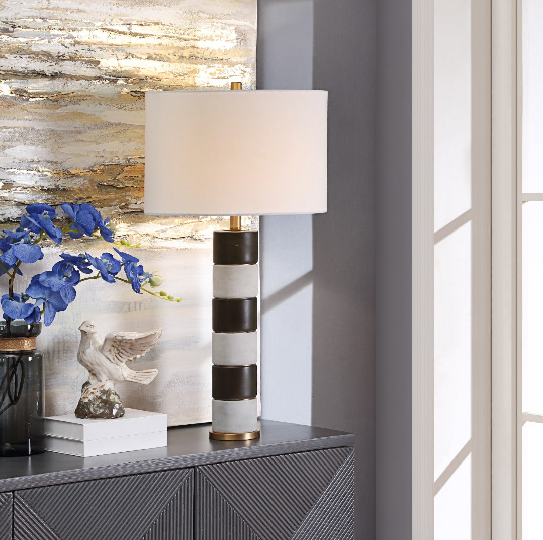 Pretzel Table Lamp