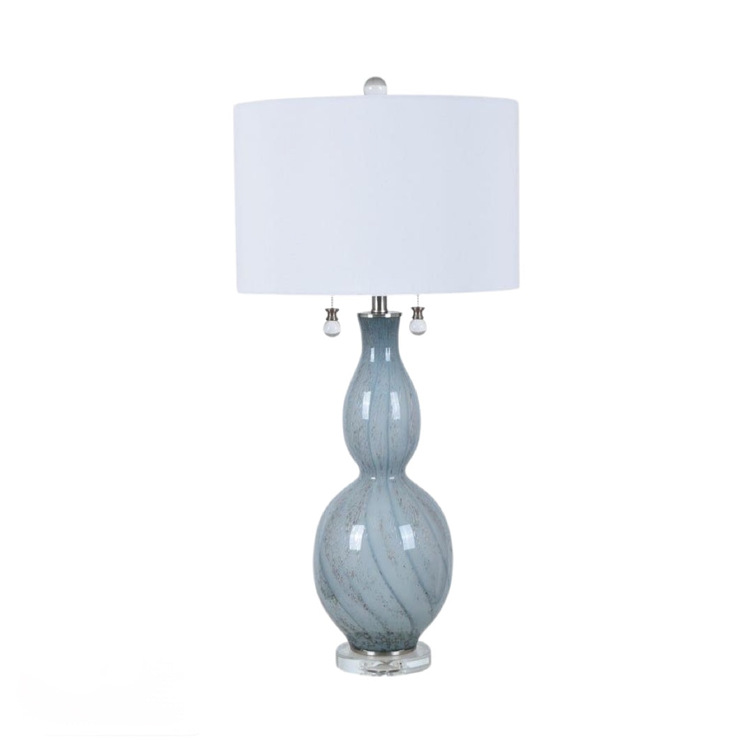 Emilia Glass Table Lamp