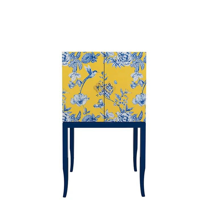 Chinoiserie Accent Cabinet