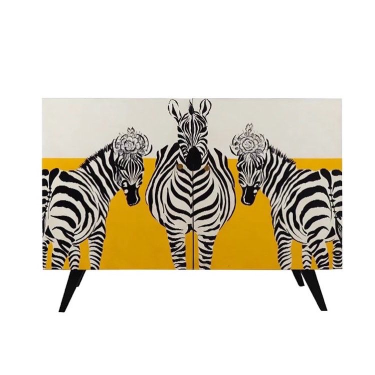 Zebra Cabinet