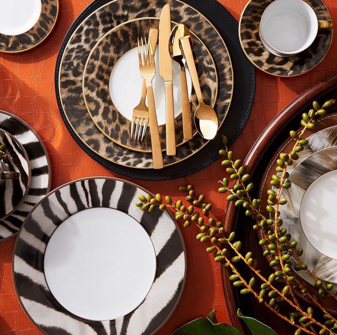 Maasai Mara Dinner Set