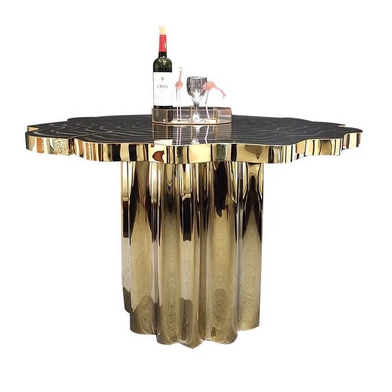High Tree Trunk Table