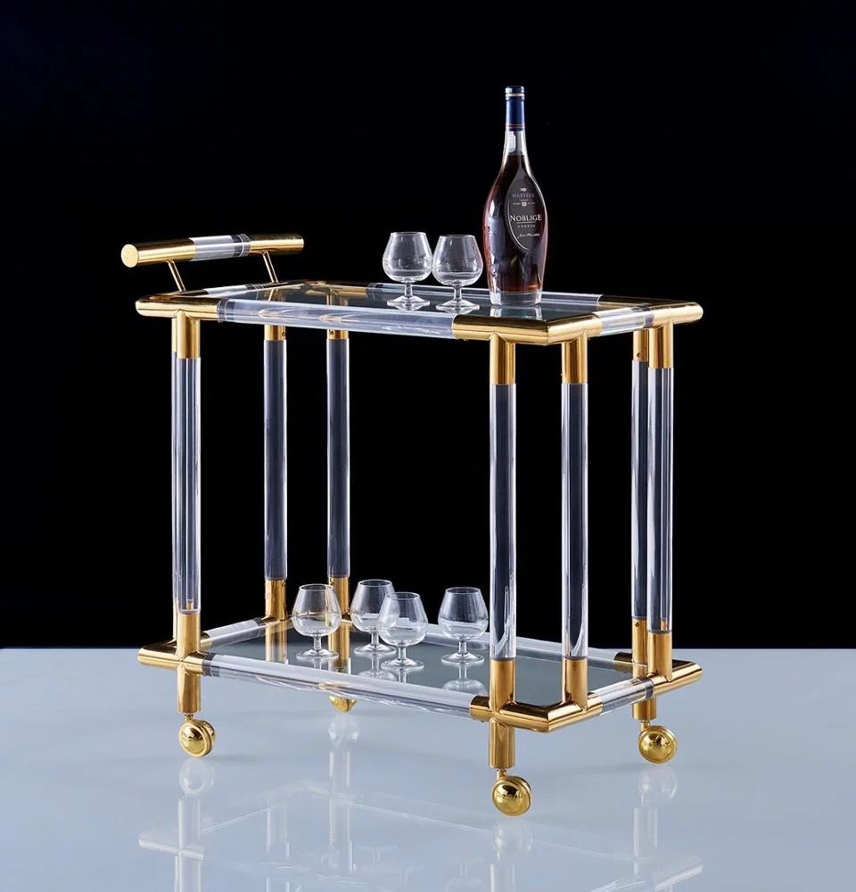 Louie Bar Cart