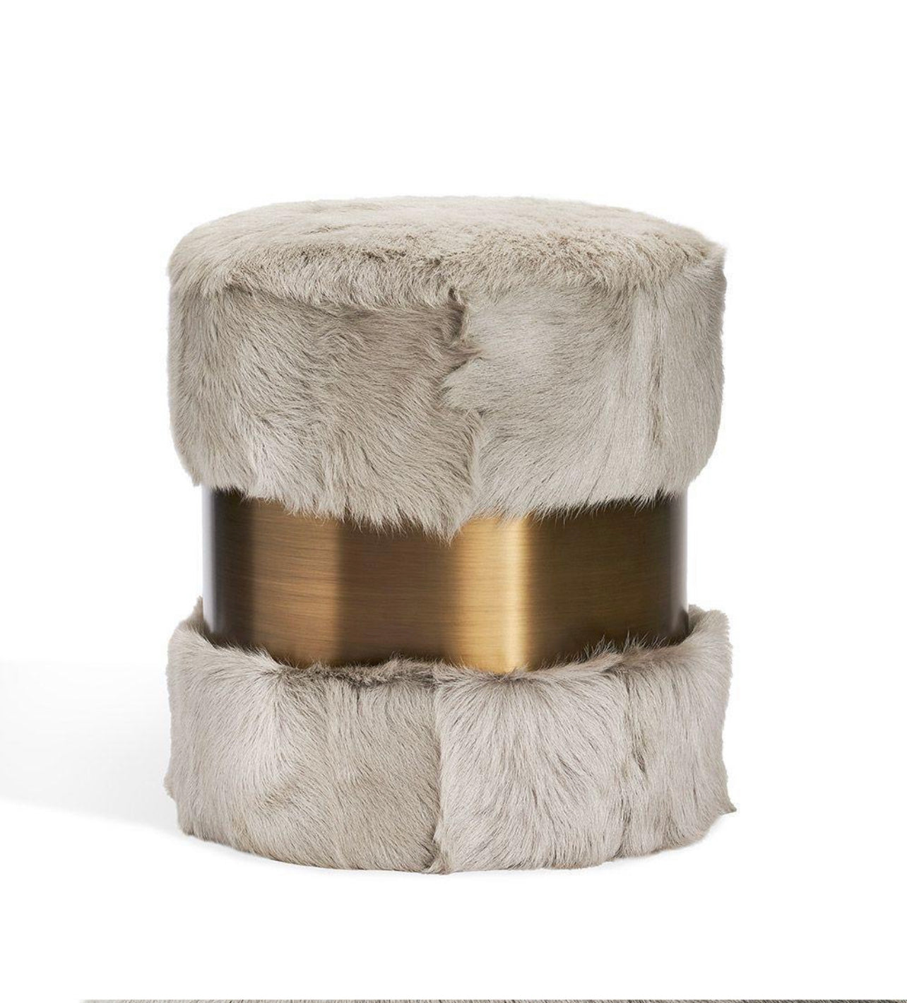 Aubrey Wool Stool