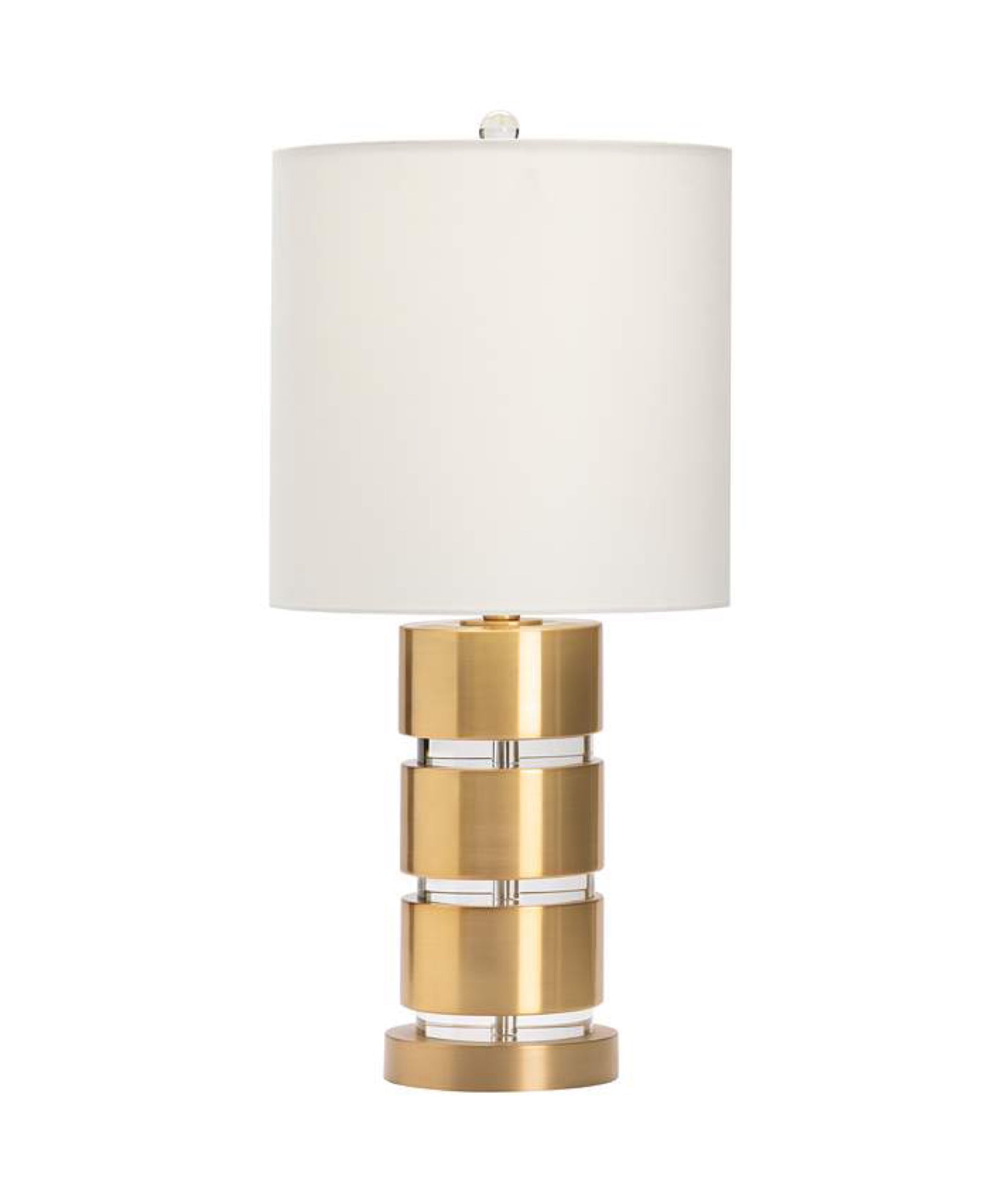 Gold Tier Table Lamp