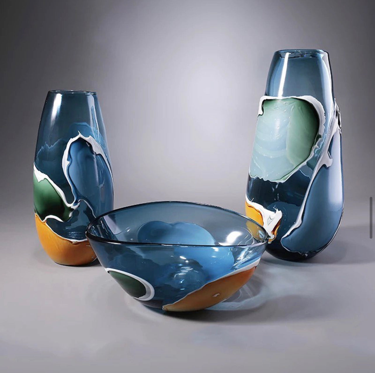West Cape Vases