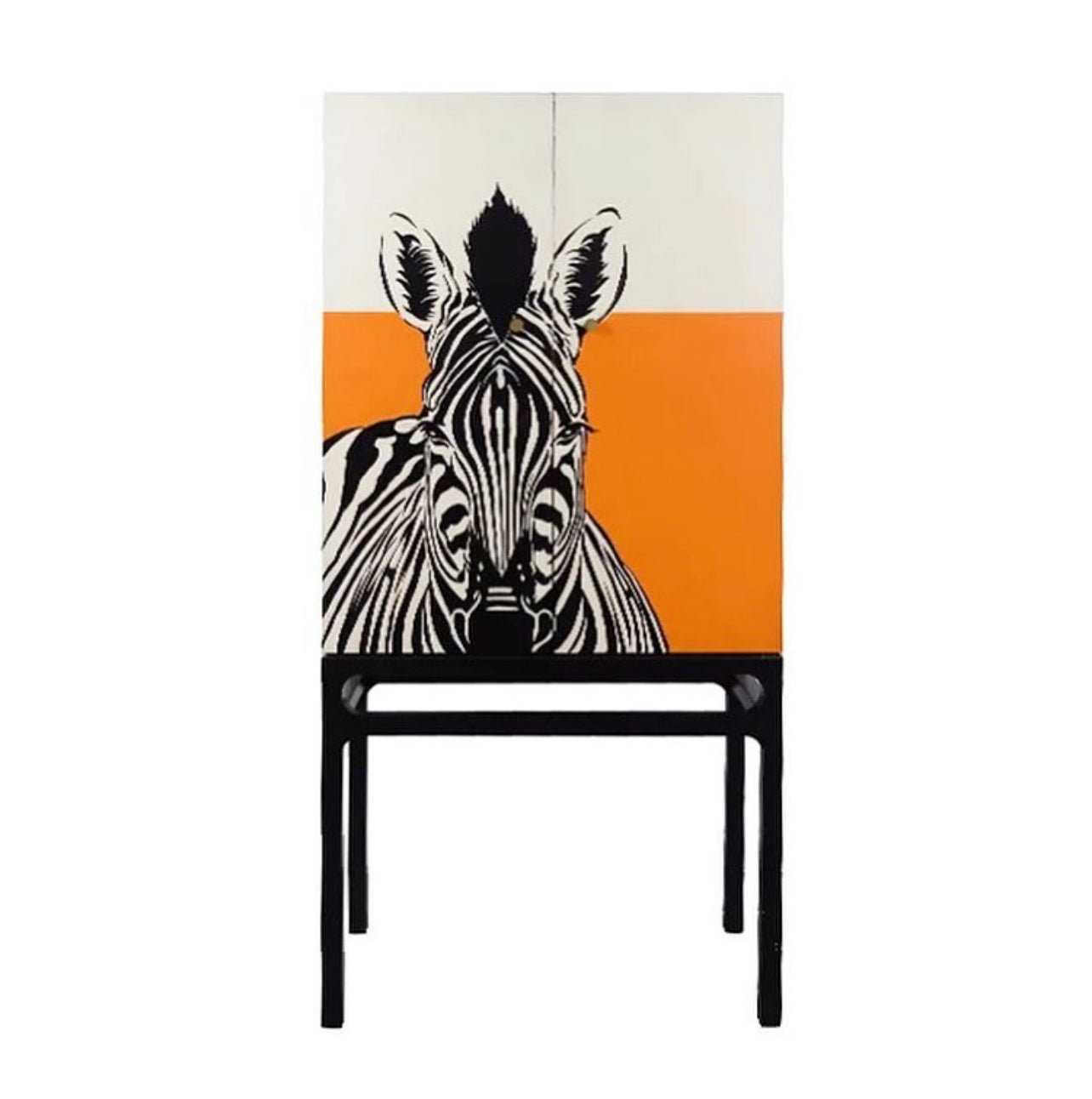 Zebra Tall Cabinet