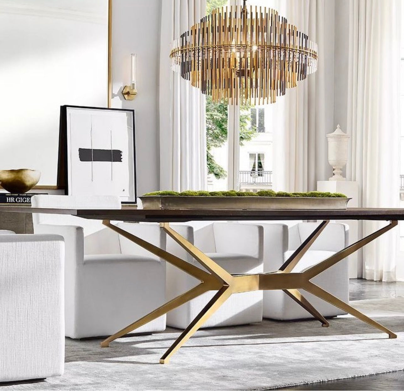 Glasgow Dining Table