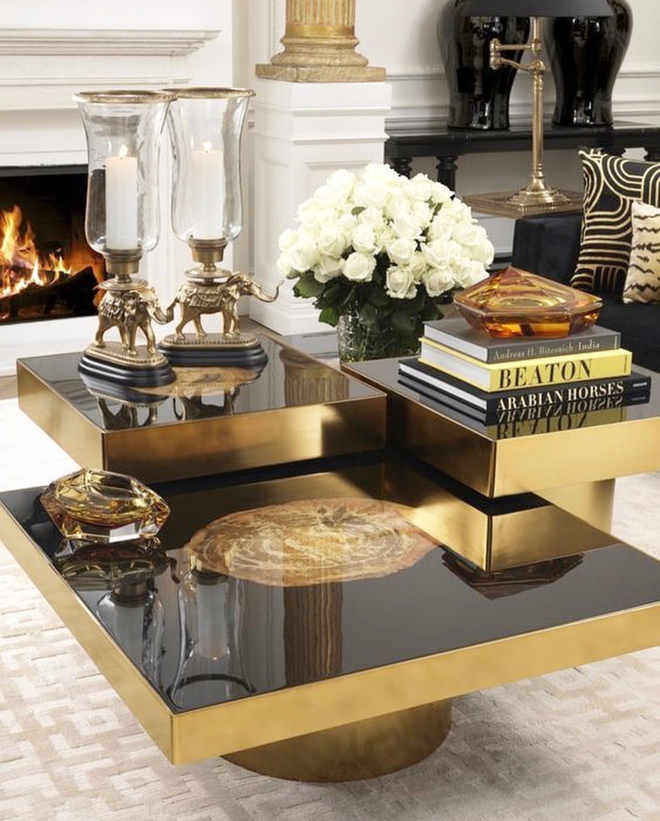Malibu Center Table
