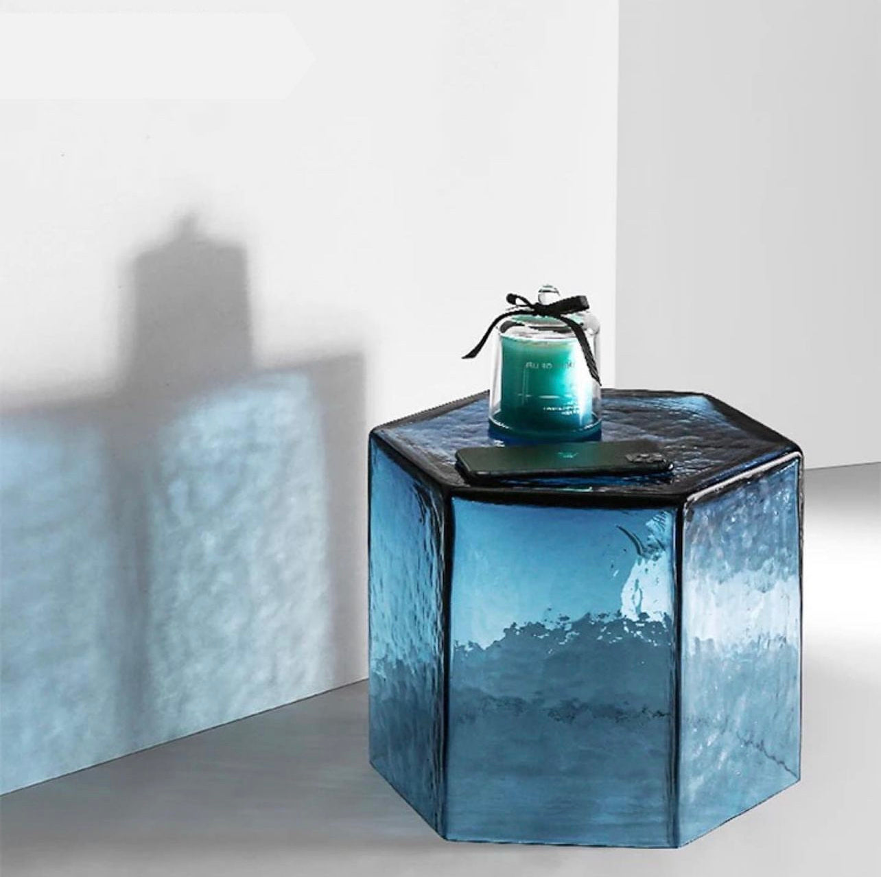 Reykjavik Glass Table