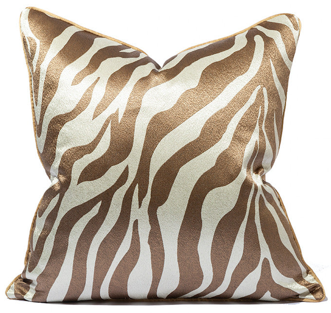 Kenya Brown Pillow Case Set