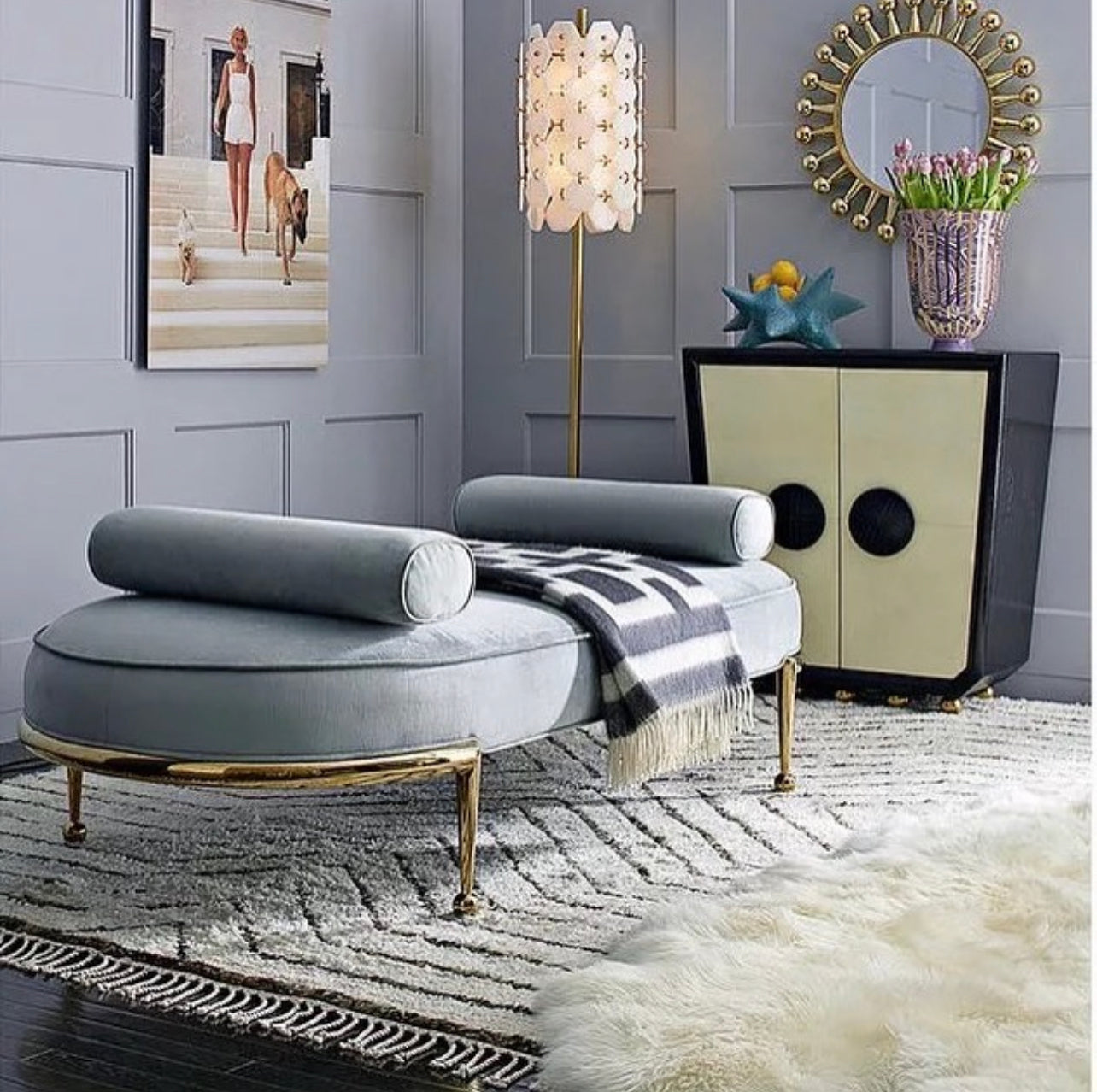 Evita Lounge Bench