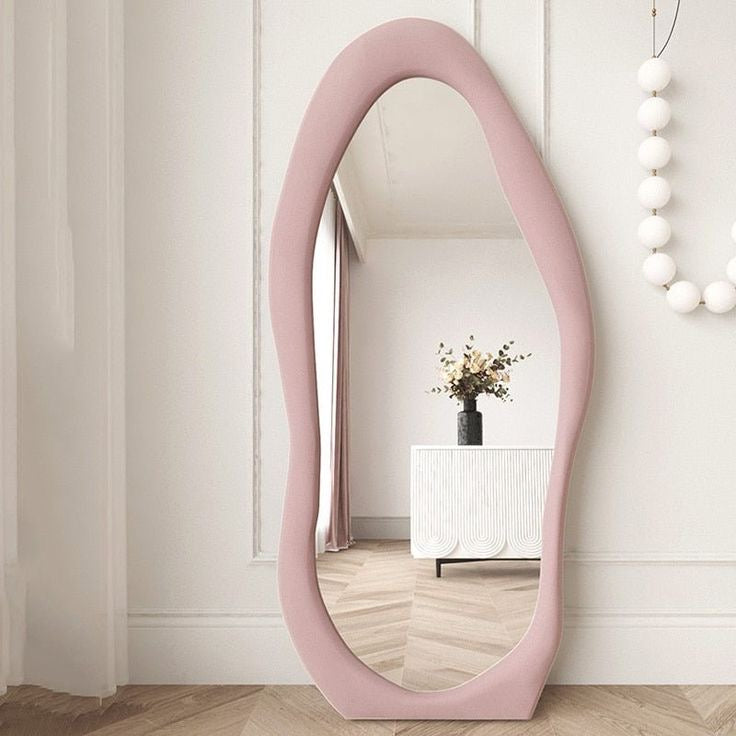 Portal Mirror Pink