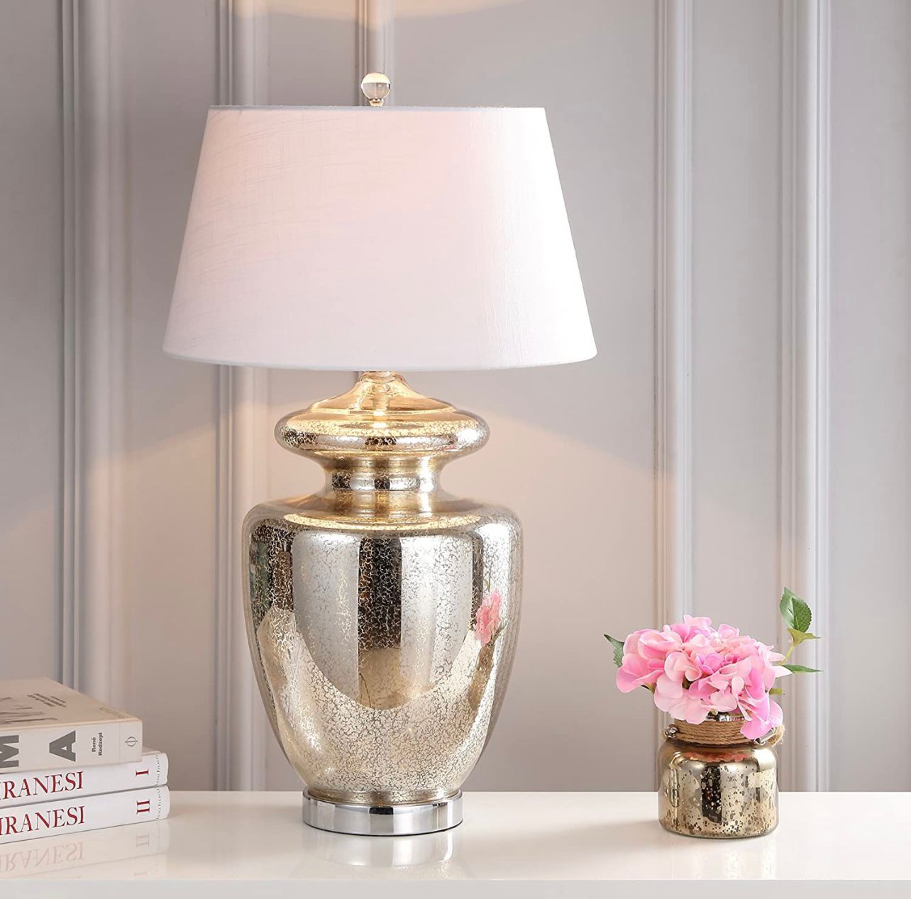 Enola Drum Table Lamp