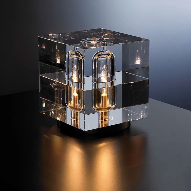 Crystal Cubic Light