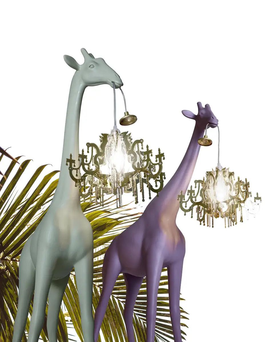Giraffe Floor Lamp