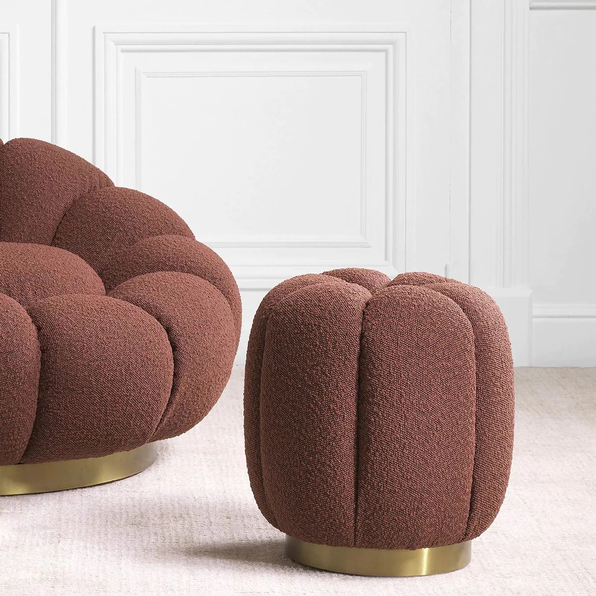 Puffy II Chair Set