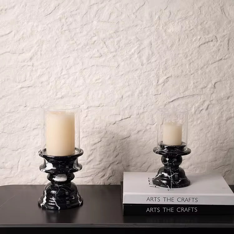 Marble Candle Holder