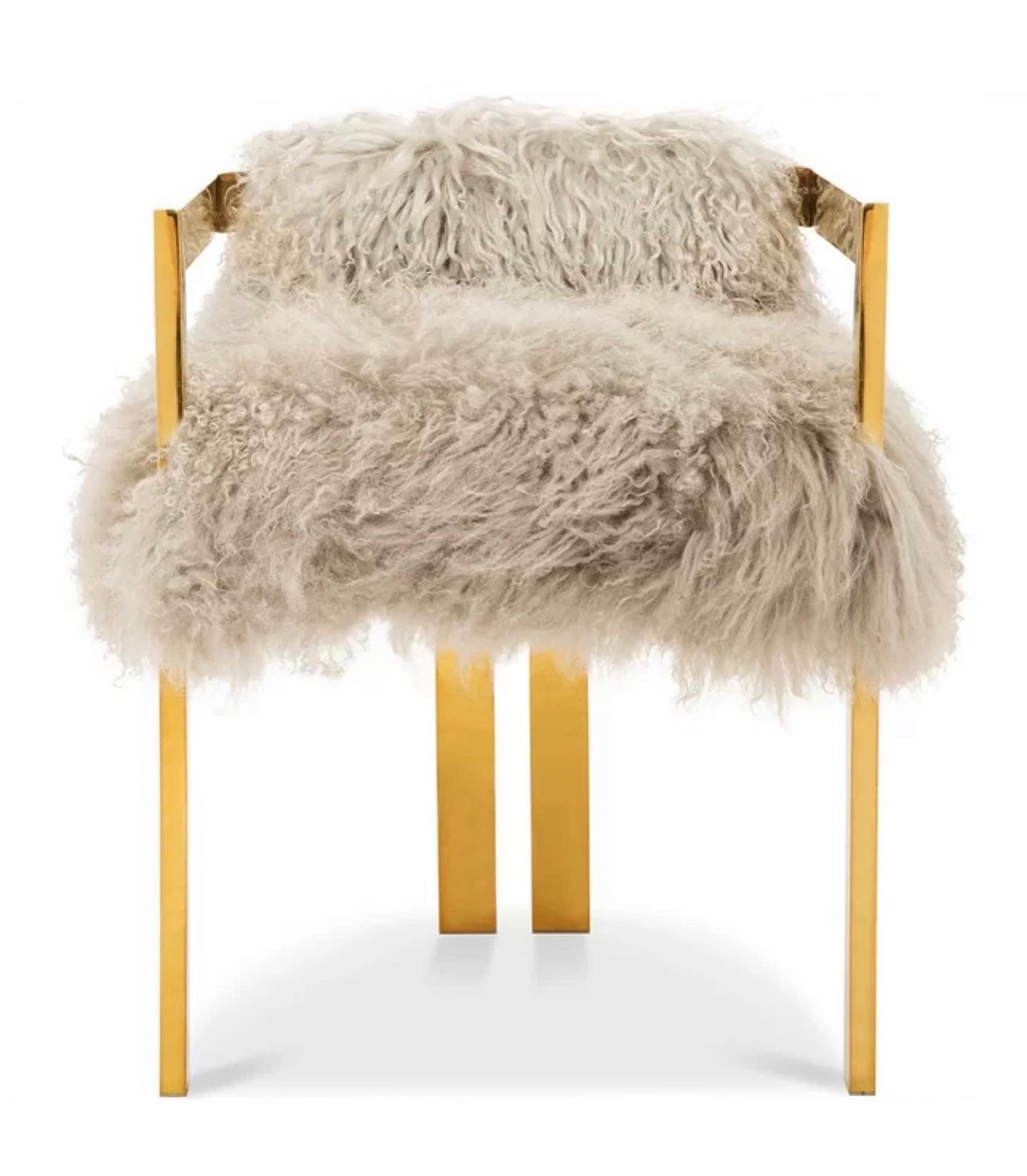 Aubrey Wool Chair