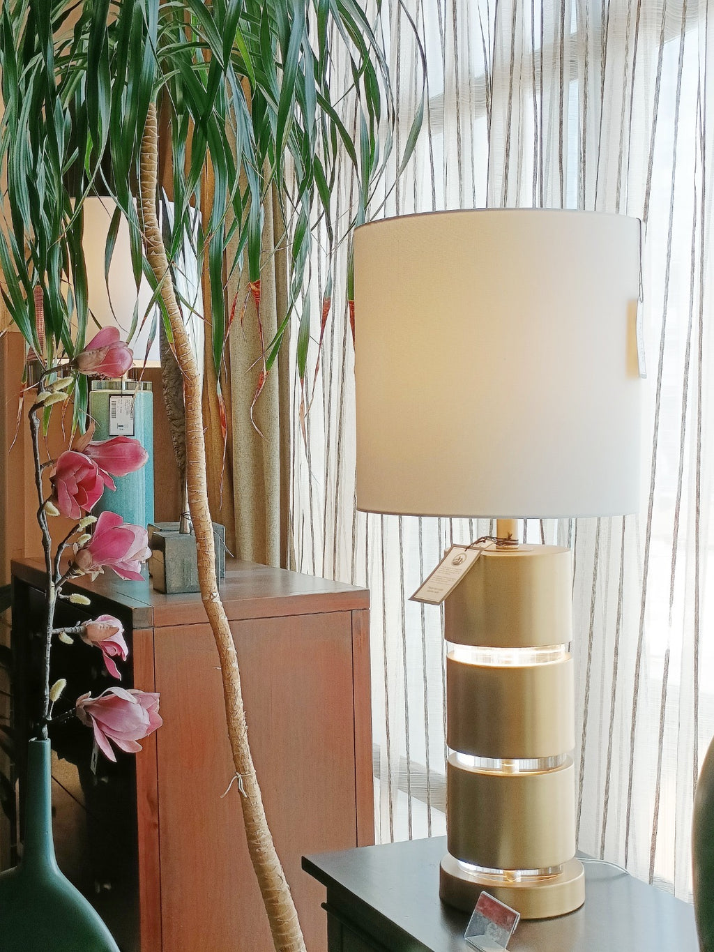 Gold Tier Table Lamp