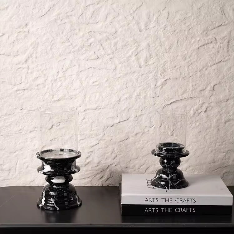 Marble Candle Holder