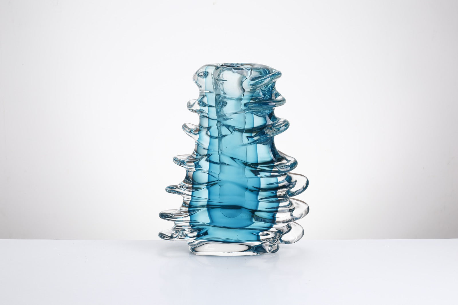 Ocean Blue Vase