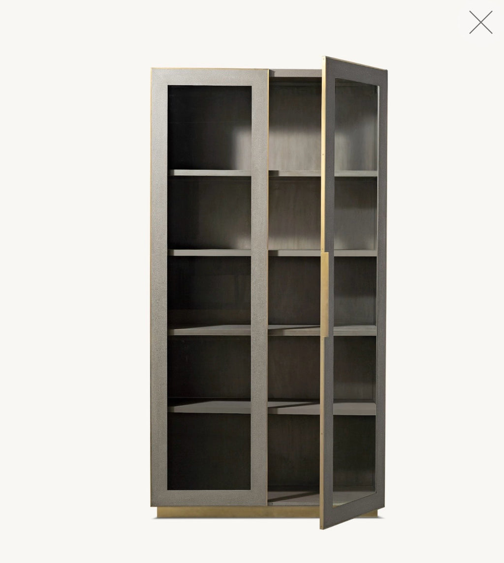 Freya Shagreen Cabinet
