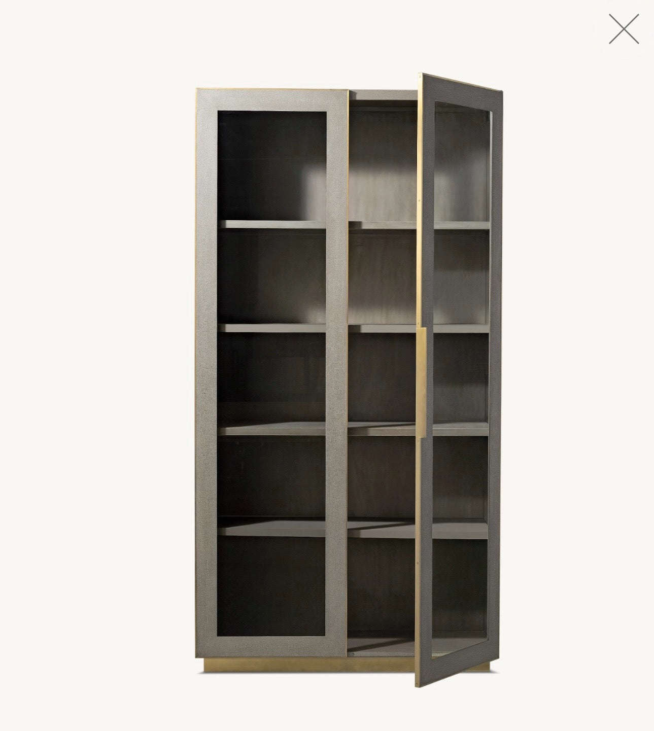 Freya Shagreen Cabinet