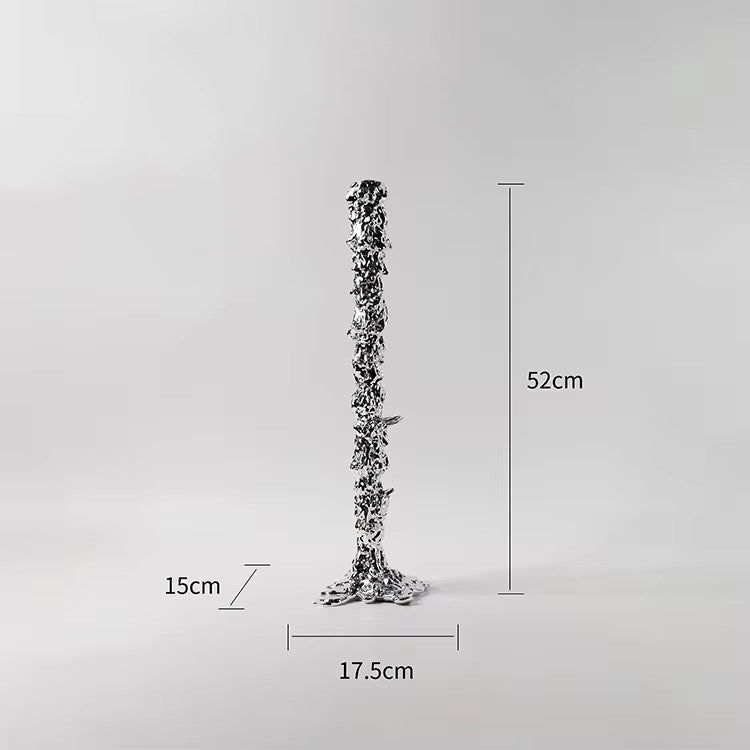 Silver Candle Holder