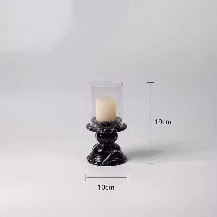 Marble Candle Holder