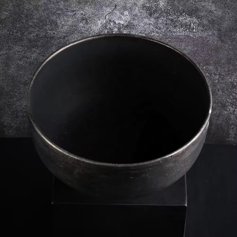 Decorative Black Bowl