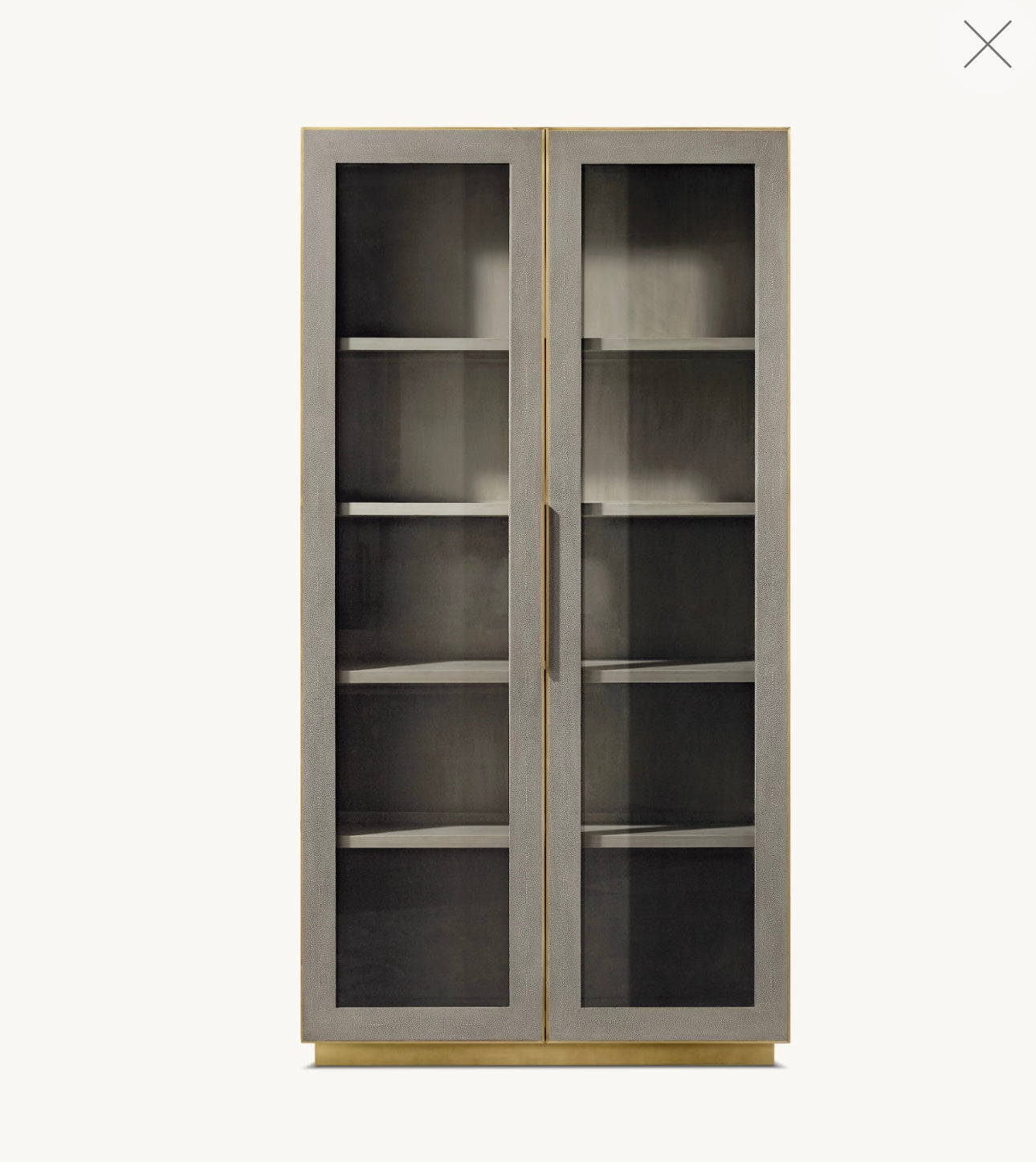 Freya Shagreen Cabinet