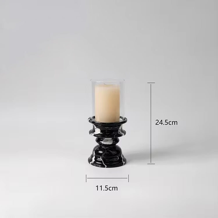 Marble Candle Holder