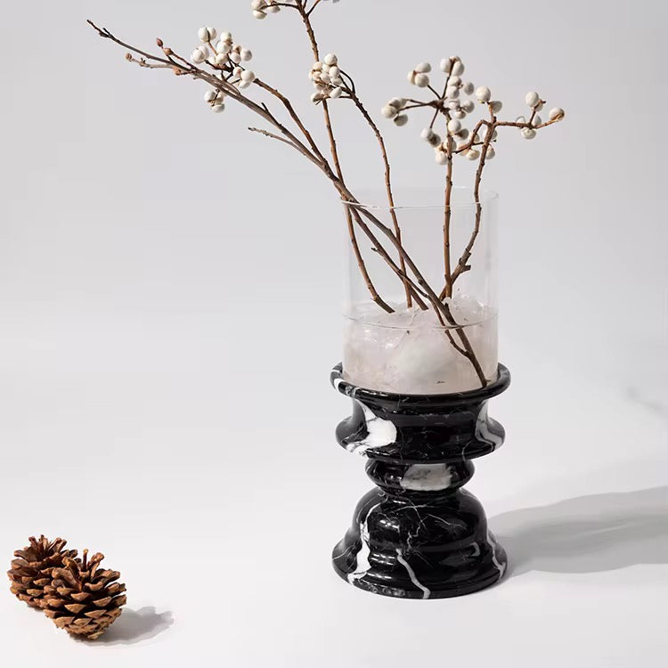 Marble Candle Holder