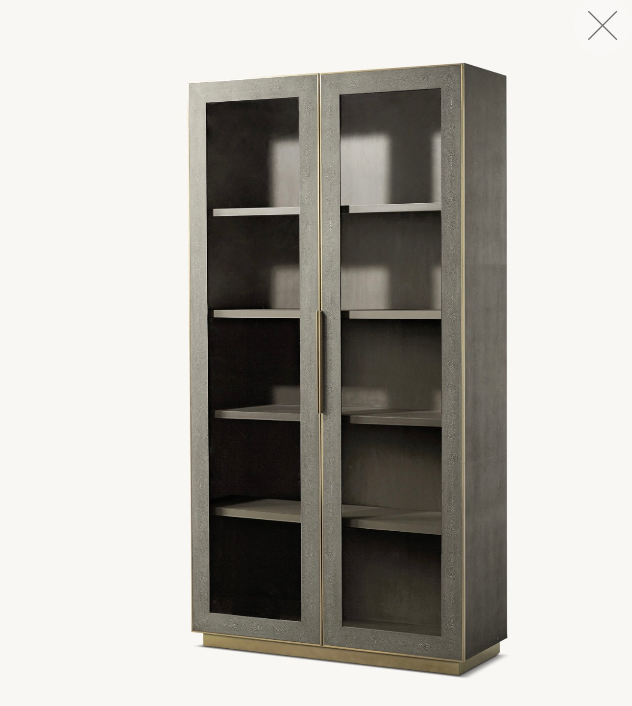 Freya Shagreen Cabinet