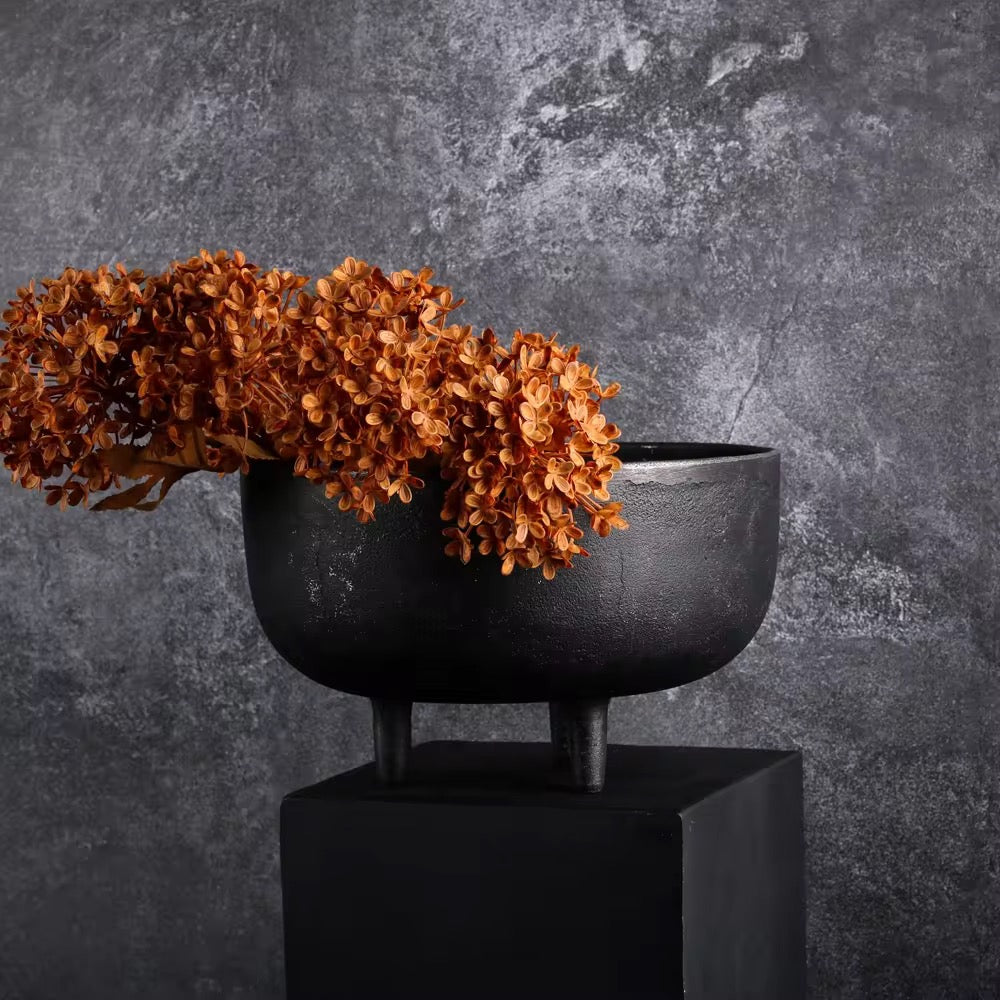 Decorative Black Bowl