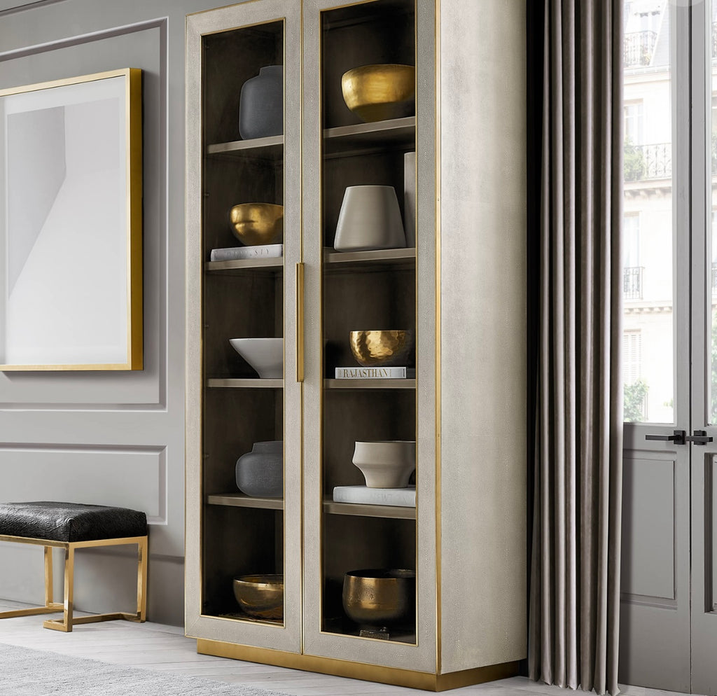 Freya Shagreen Cabinet