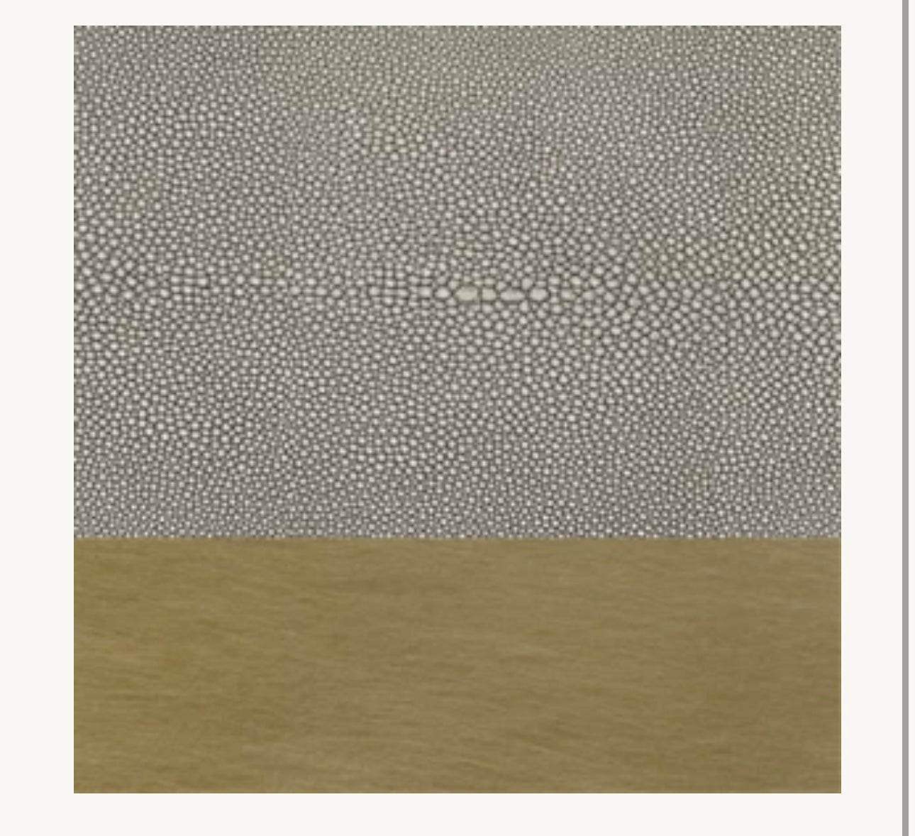 Freya Shagreen Cabinet