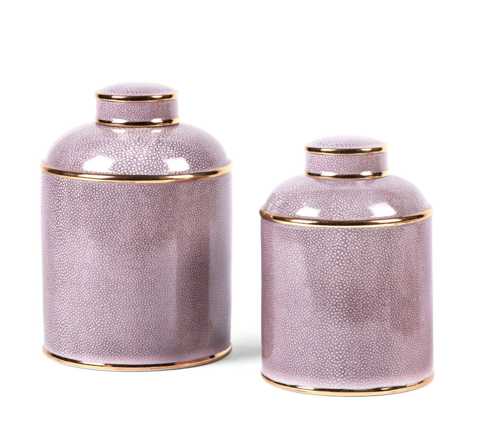Shagreen Jars