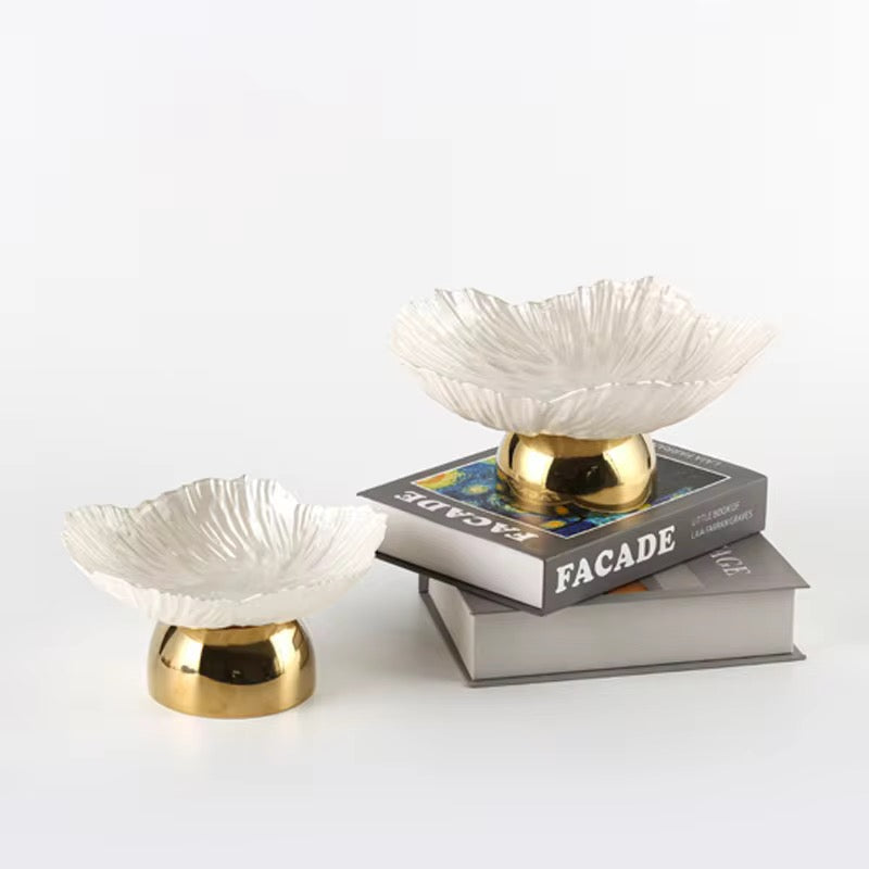 Floral Serving or Decorative Bowl Set