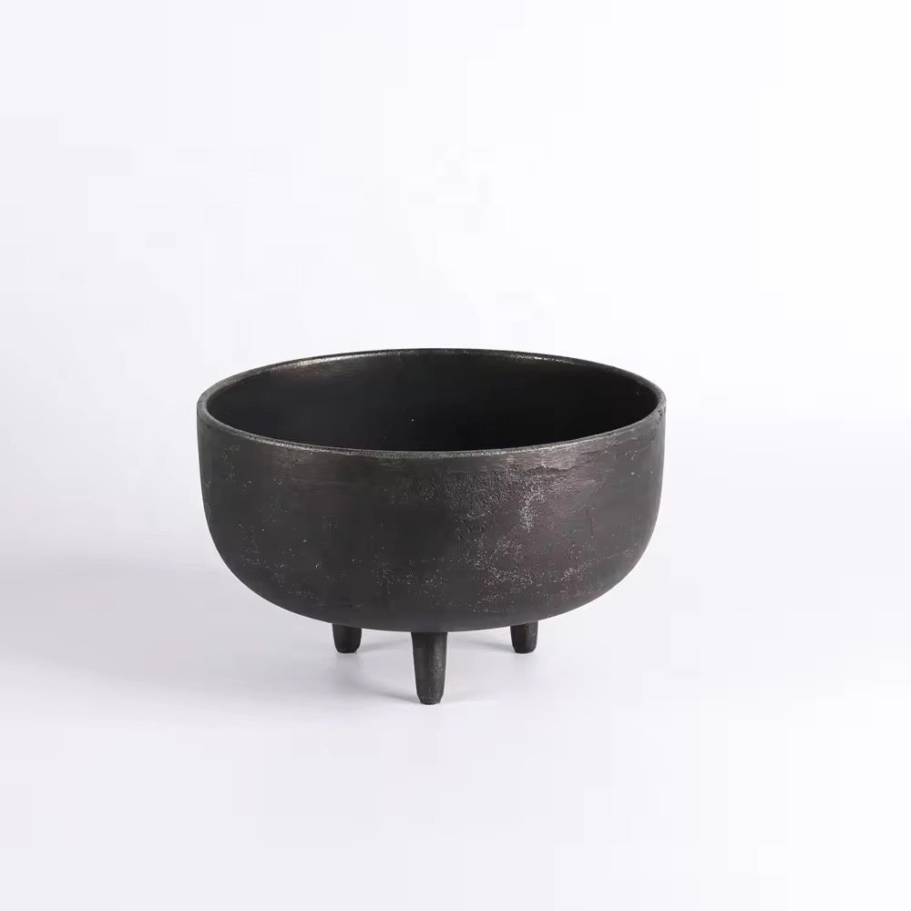Decorative Black Bowl