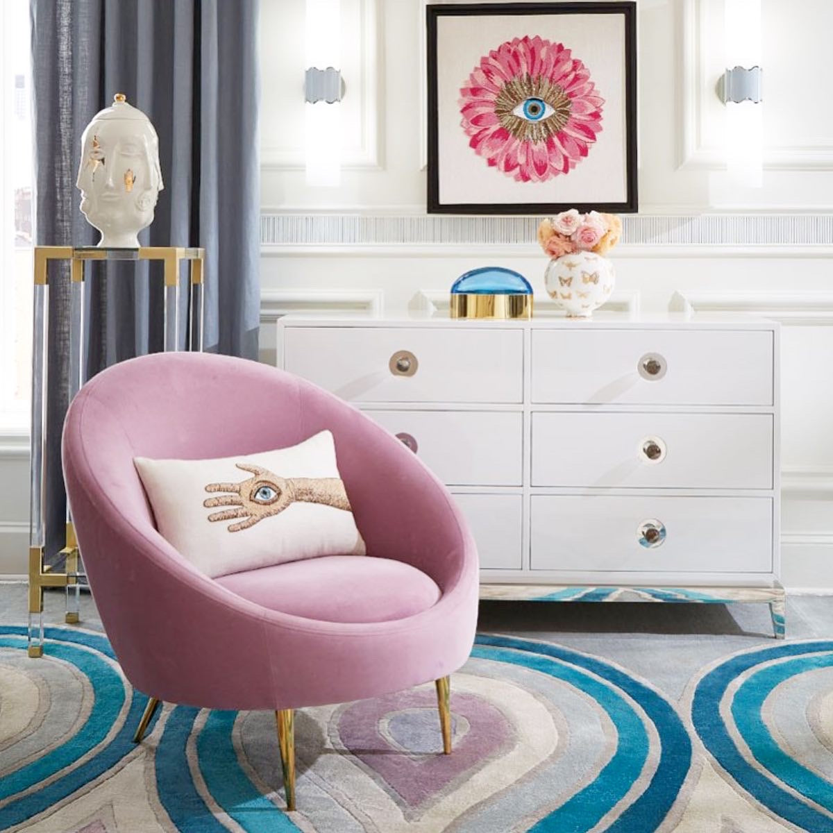 Vania Accent Chair