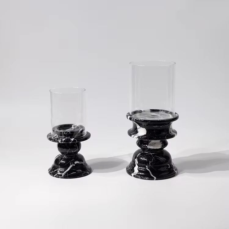 Marble Candle Holder
