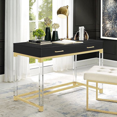 Cassandra Acrylic Desk