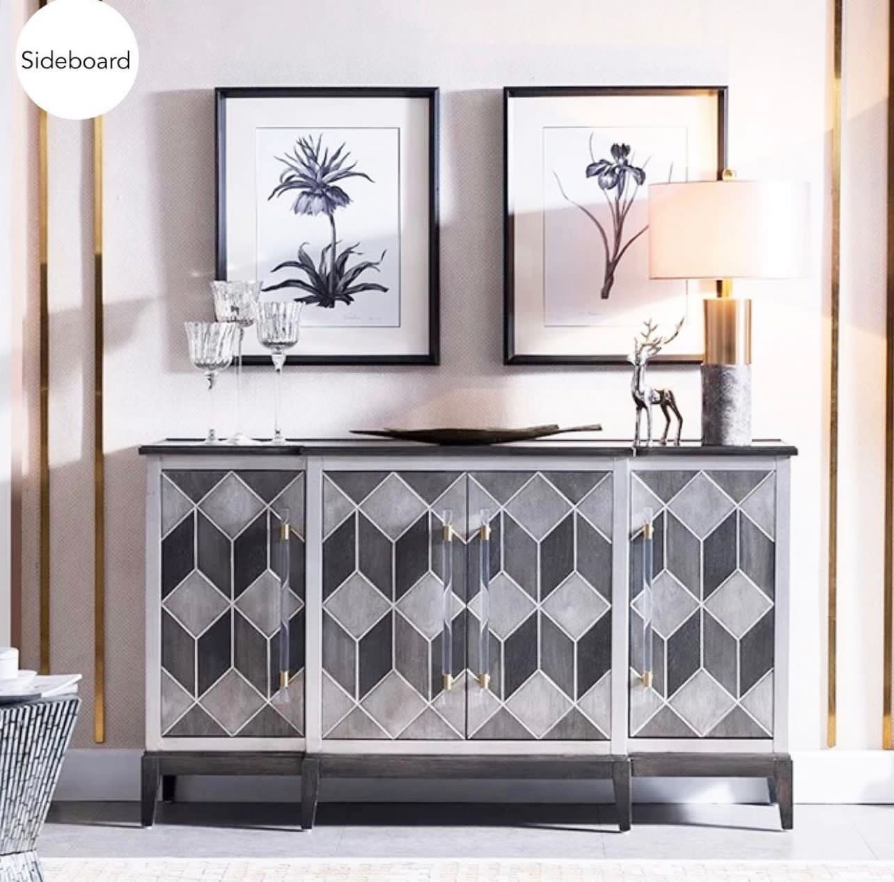 Harley Quin Sideboard