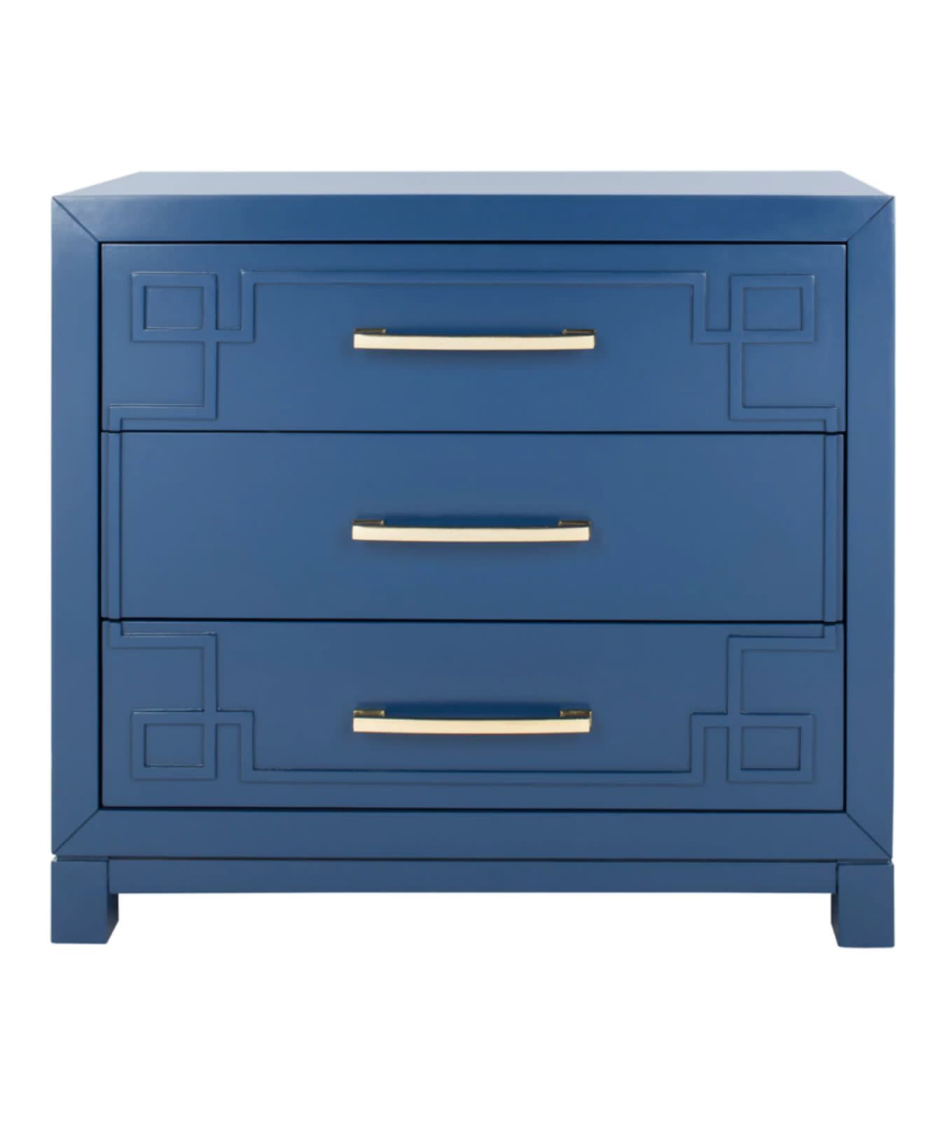 Greek Key Nighstand